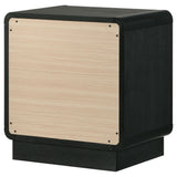 Drawer interior of Cavelle nightstand