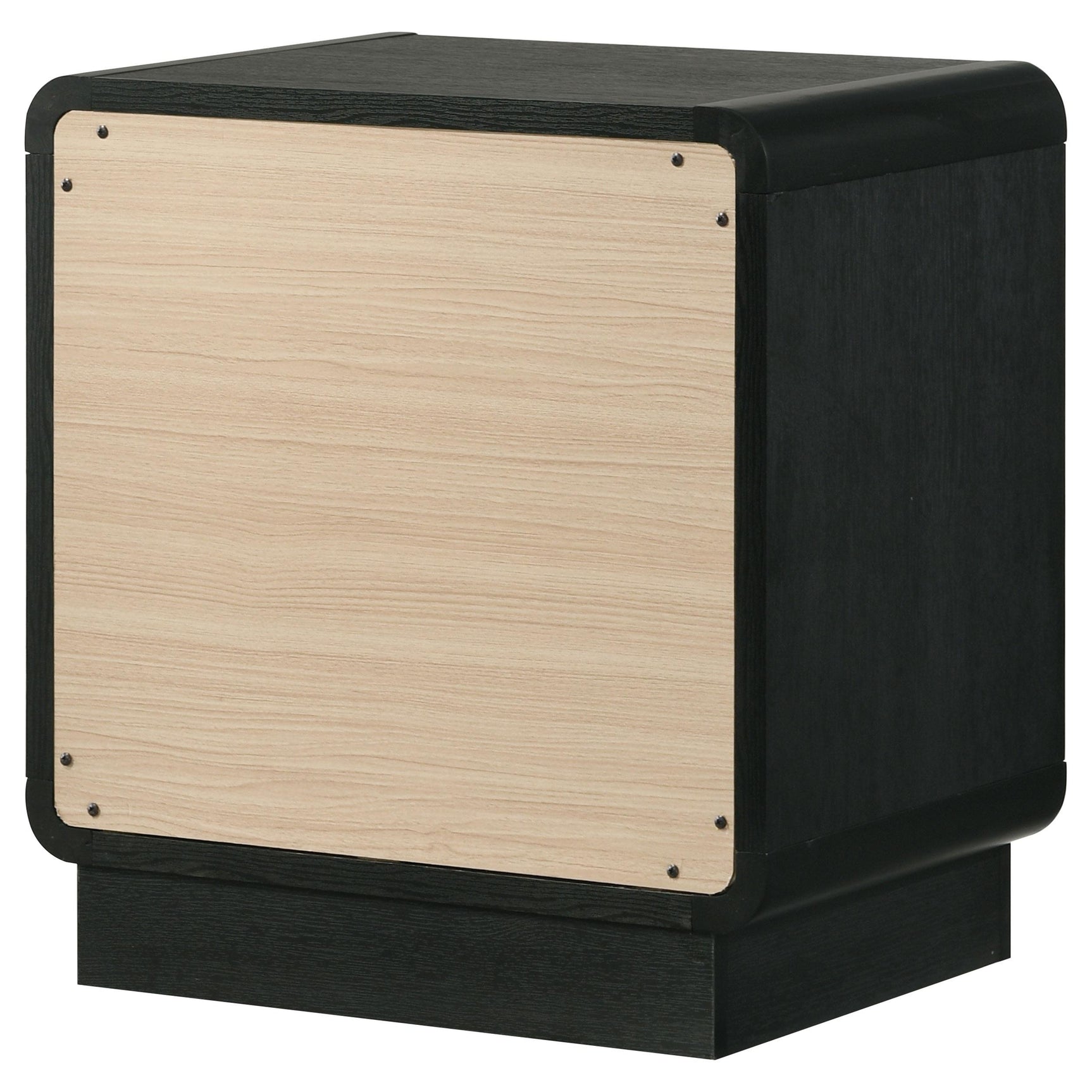 Drawer interior of Cavelle nightstand