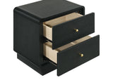 Product angle showing overall nightstand height