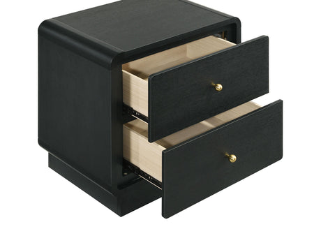 Product angle showing overall nightstand height