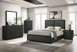 Cavelle nightstand metal knobs close-up