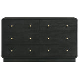 Open drawer showing metal glide
