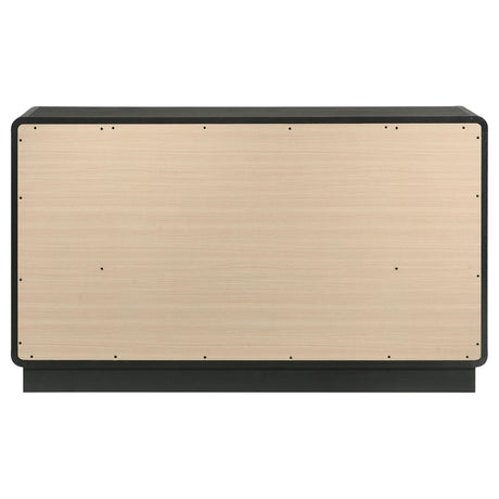 Top surface of the dresser
