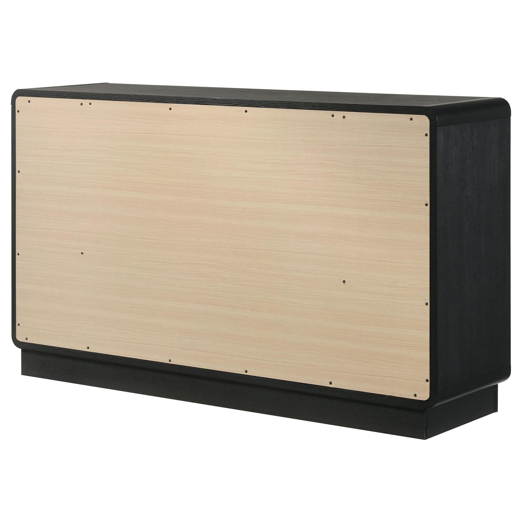 Dresser corner detail