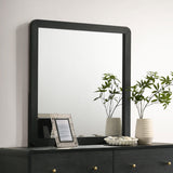 Cavelle dresser mirror corner frame detail
