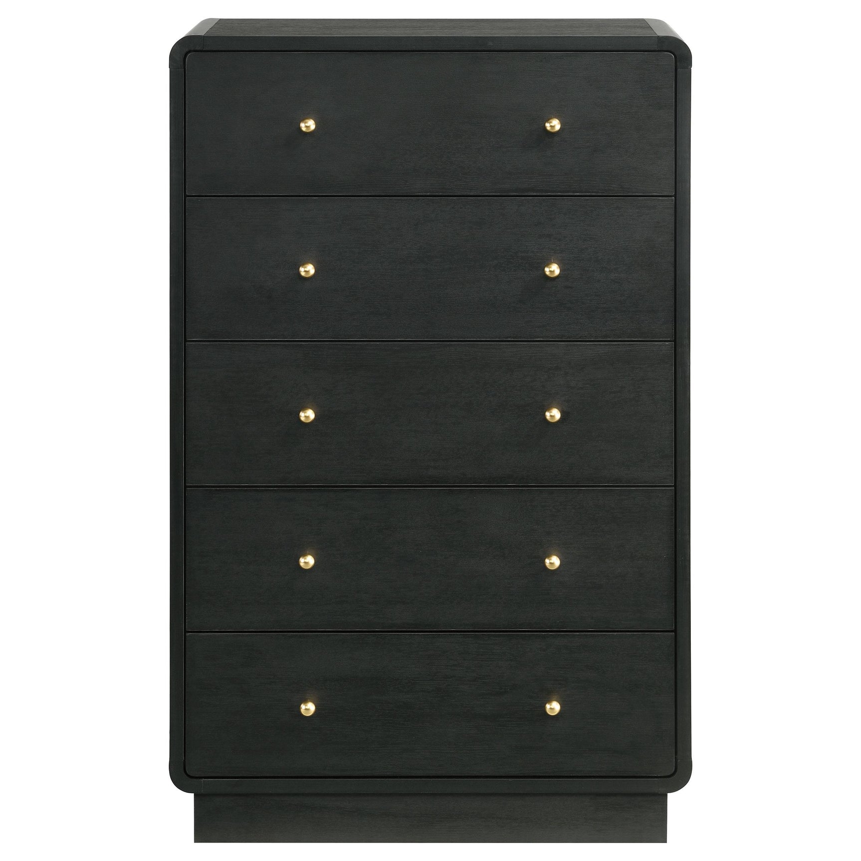 Top view of Cavelle 5-drawer chest