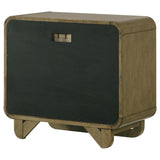 Full view of Amsbury nightstand with drawers