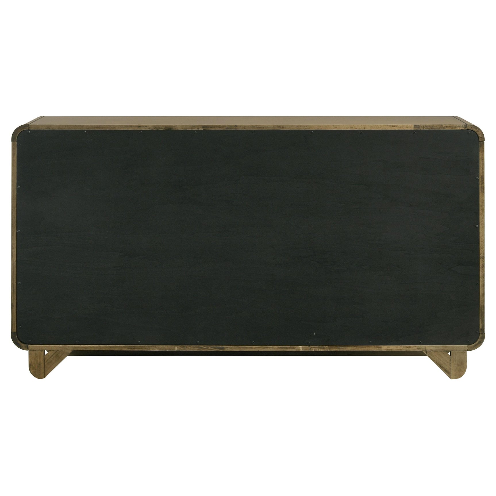 Open drawer showing smooth glide system