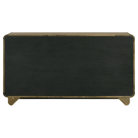 Open drawer showing smooth glide system