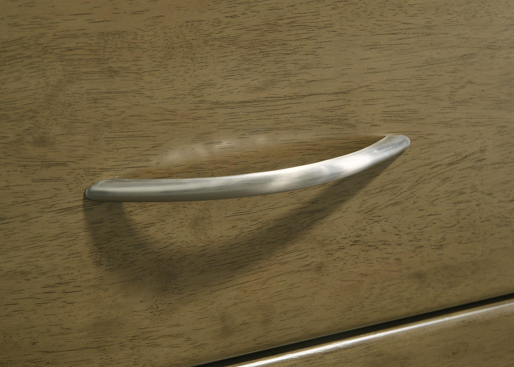 Drawer interior depth view