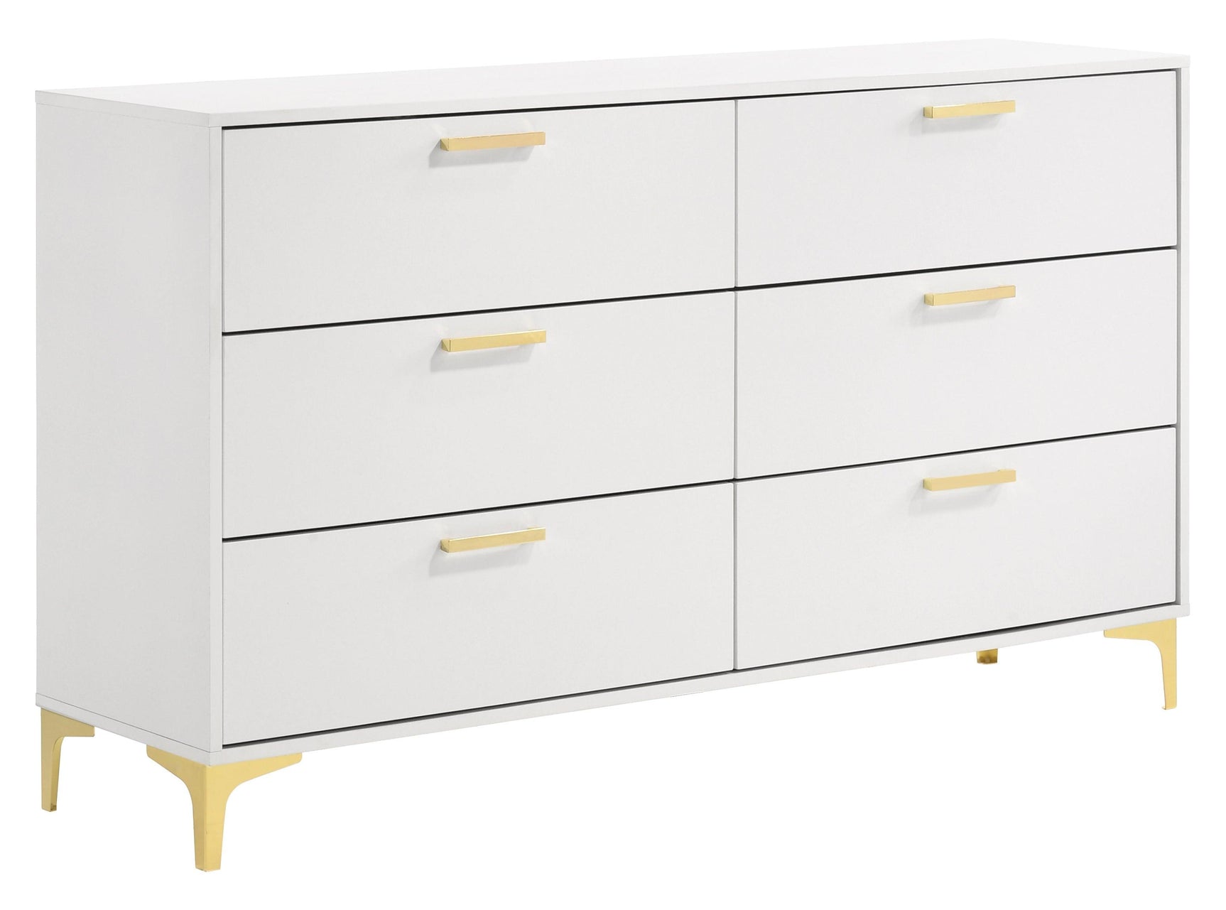 Kendall King Bed headboard and frame side profile