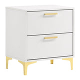 Kendall nightstand drawer open view