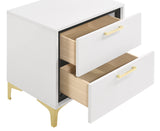 Kendall nightstand viewed from above