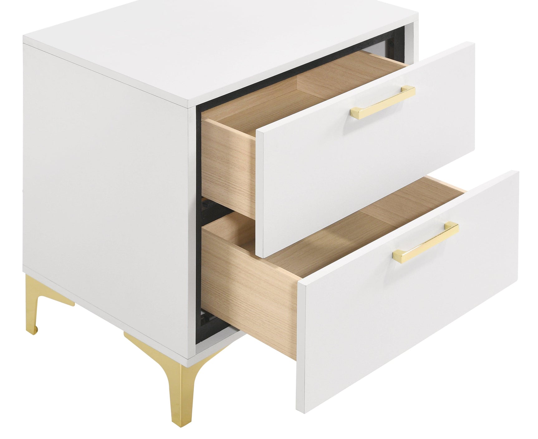 Kendall nightstand viewed from above