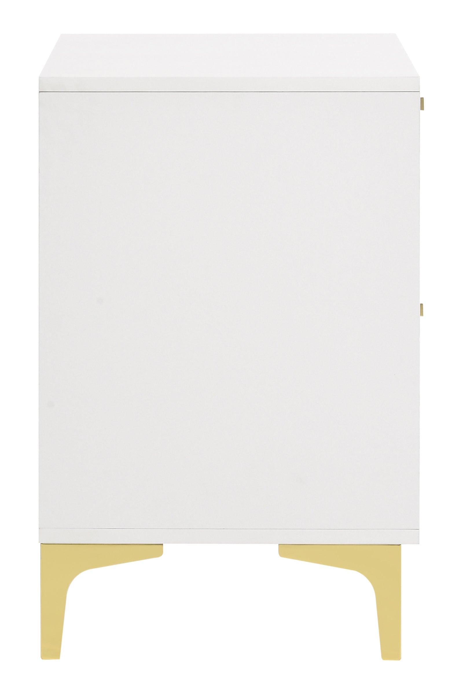Kendall nightstand top surface view