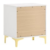 Kendall nightstand drawer interior