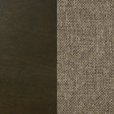 Wood frame detail on Wilkes Upholstered Bed