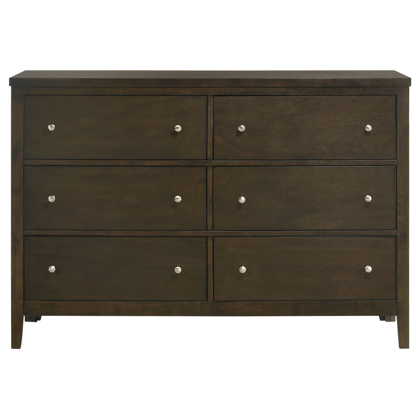 Wilkes dresser side angle showing vertical details