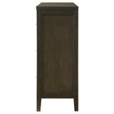 Wilkes dresser full length angle