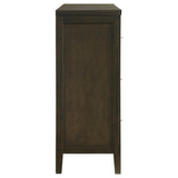 Wilkes dresser storage capacity view