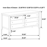 Wilkes dresser design profile
