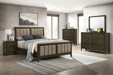 Wilkes dresser overall bedroom setting