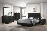 Kendall nightstand in bedroom setting