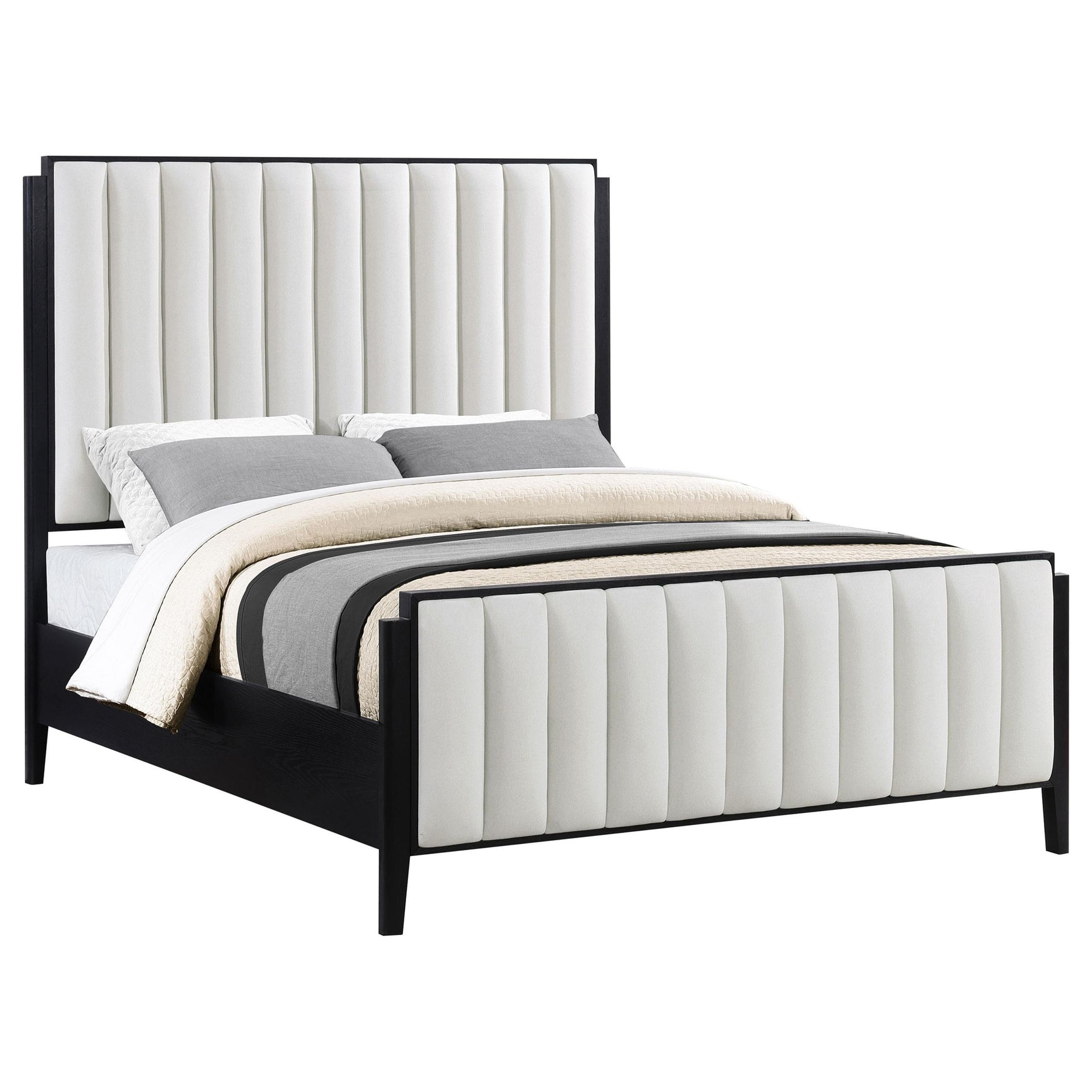 Brookmead King Bed Side View