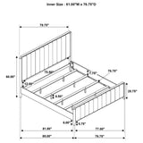 Brookmead Upholstered King Bed Room Setting