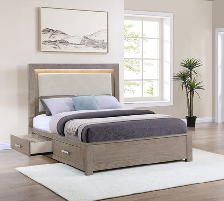 Kenora bed LED lighting detail