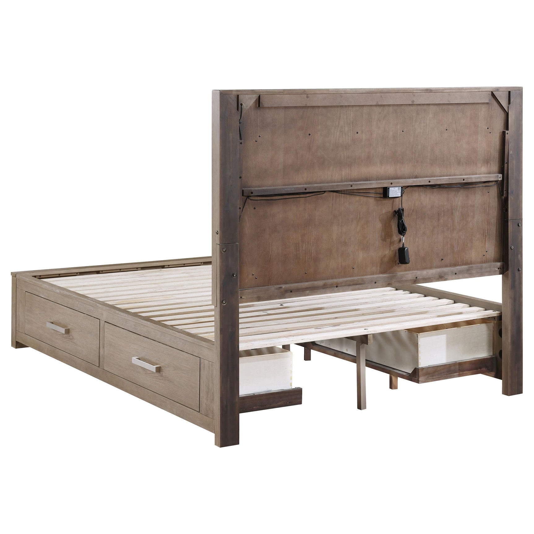 Queen bed platform slats
