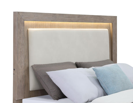 Kenora bed storage drawer interior