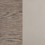 Upholstered headboard padded panel