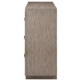 Kenora 6-drawer dresser top surface