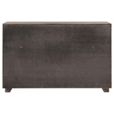 Kenora dresser drawer open showing storage