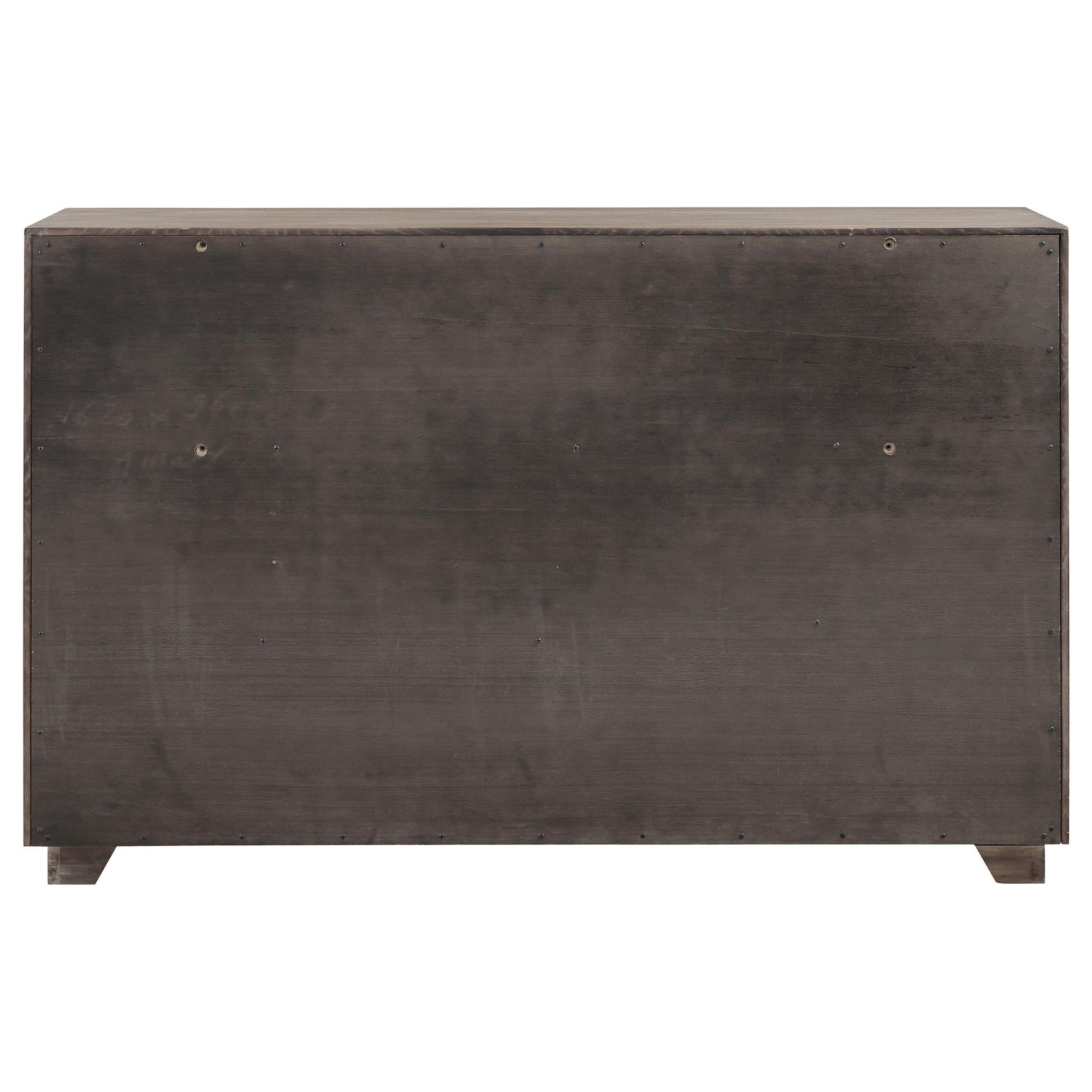 Kenora dresser drawer open showing storage