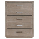 Kenora chest drawer open showing storage space