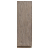 Drawer alignment detail on Kenora chest