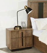 Terrace nightstand side view