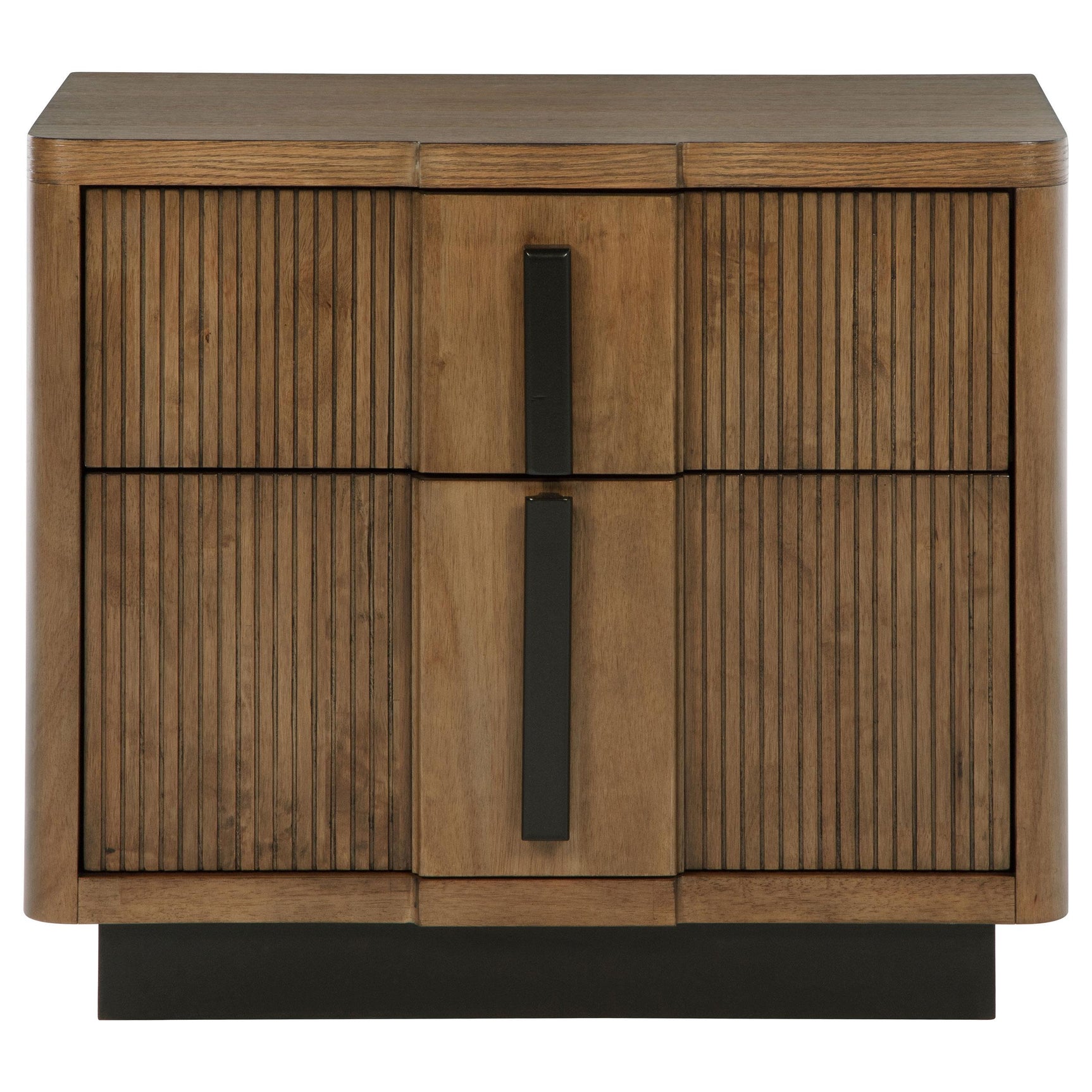 Terrace nightstand drawer open showing interior