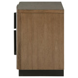 Back view of Terrace nightstand