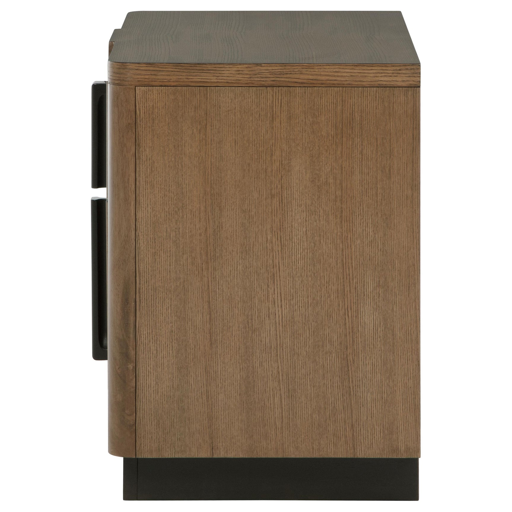 Back view of Terrace nightstand
