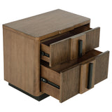 Side profile of Terrace nightstand