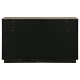 Drawer fully extended demonstrating smooth glide