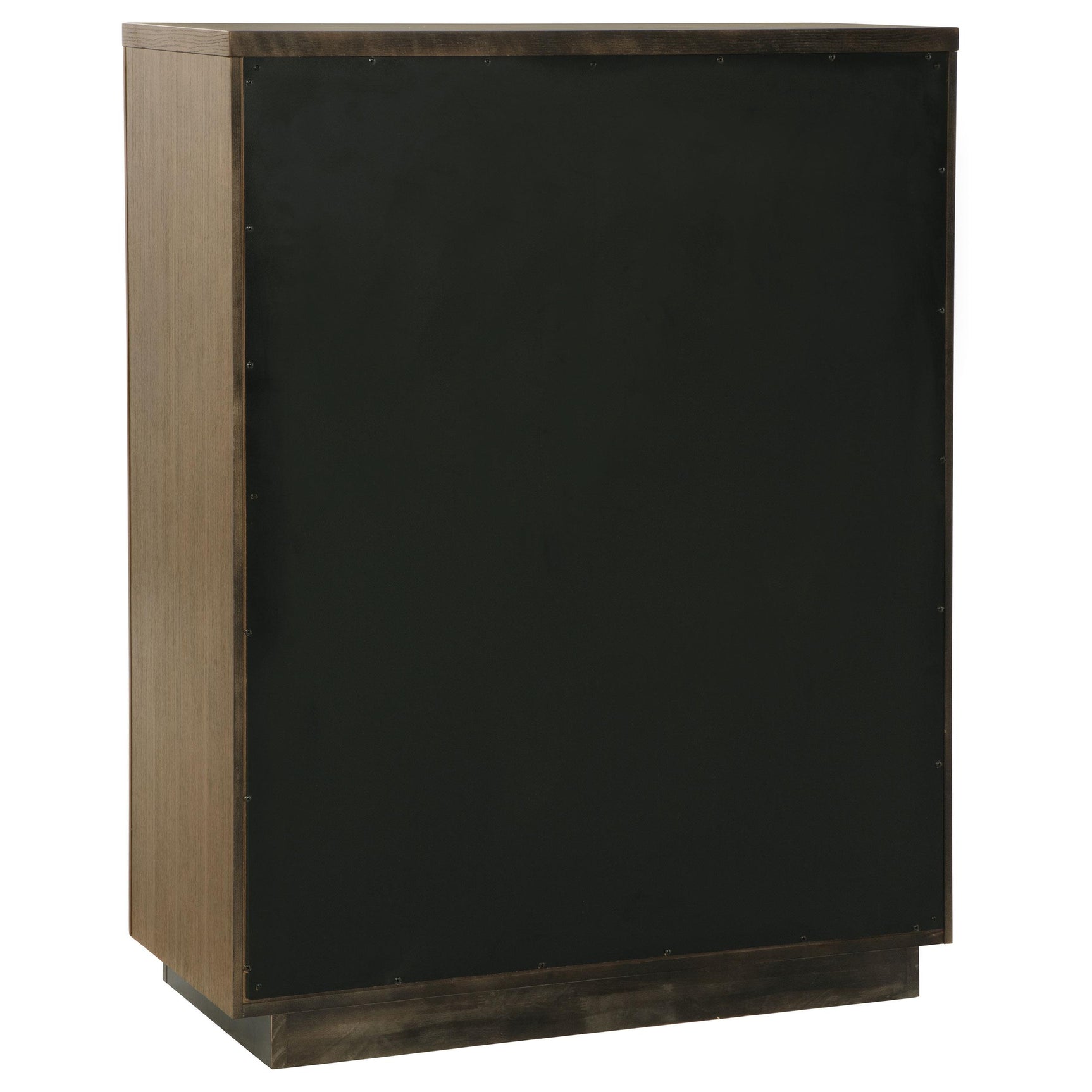 Top surface with ash brown veneer finish