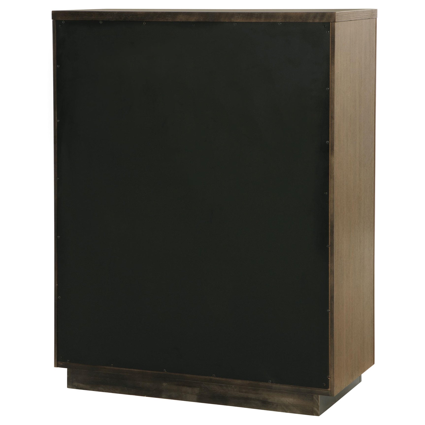 Wood grain texture on ash veneer finish
