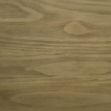 Granada 2 Drawer Glass Top Nightstand Natural Pine