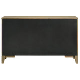Granada dresser drawers aligned front view