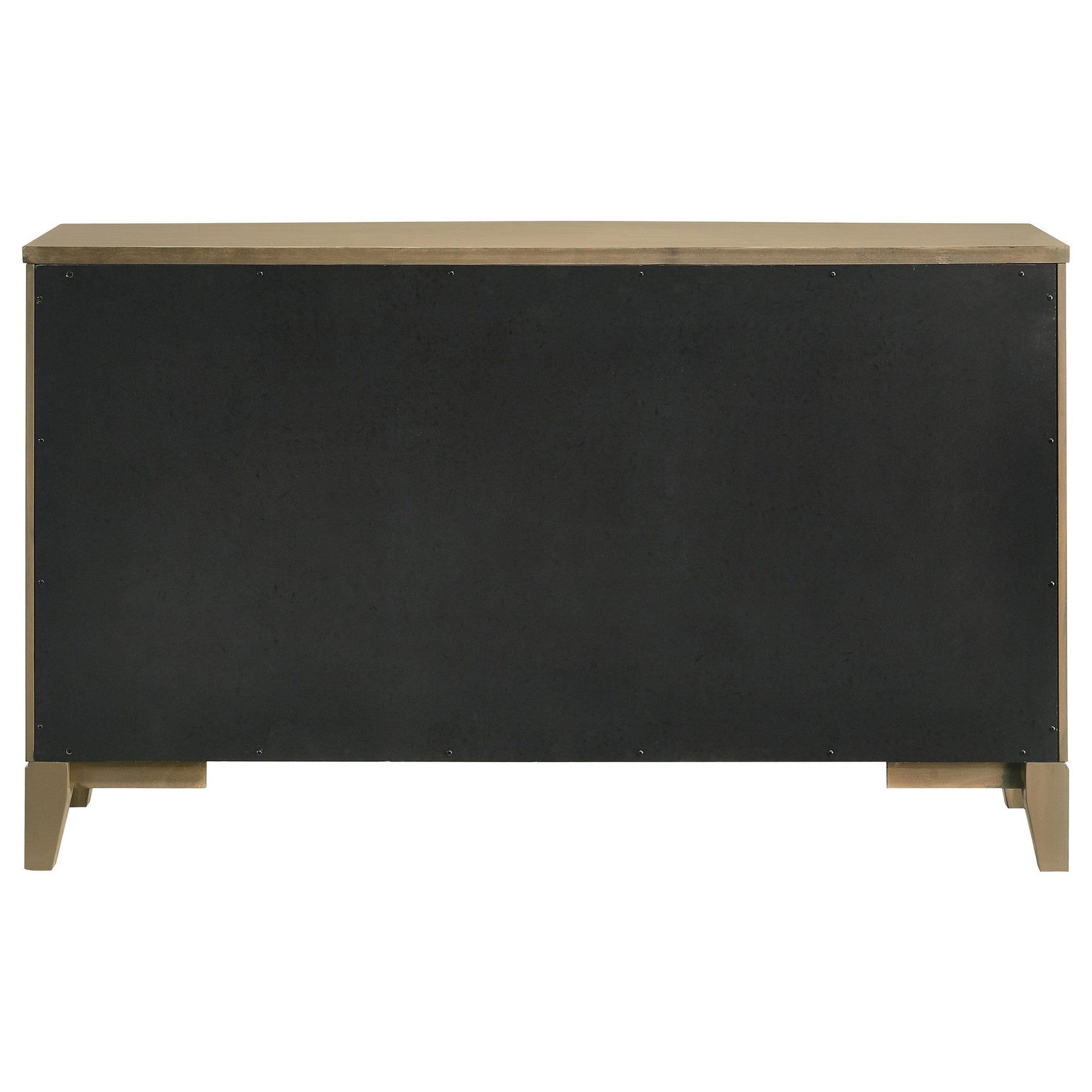 Granada dresser drawers aligned front view