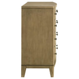 Granada dresser full frontal shot natural pine